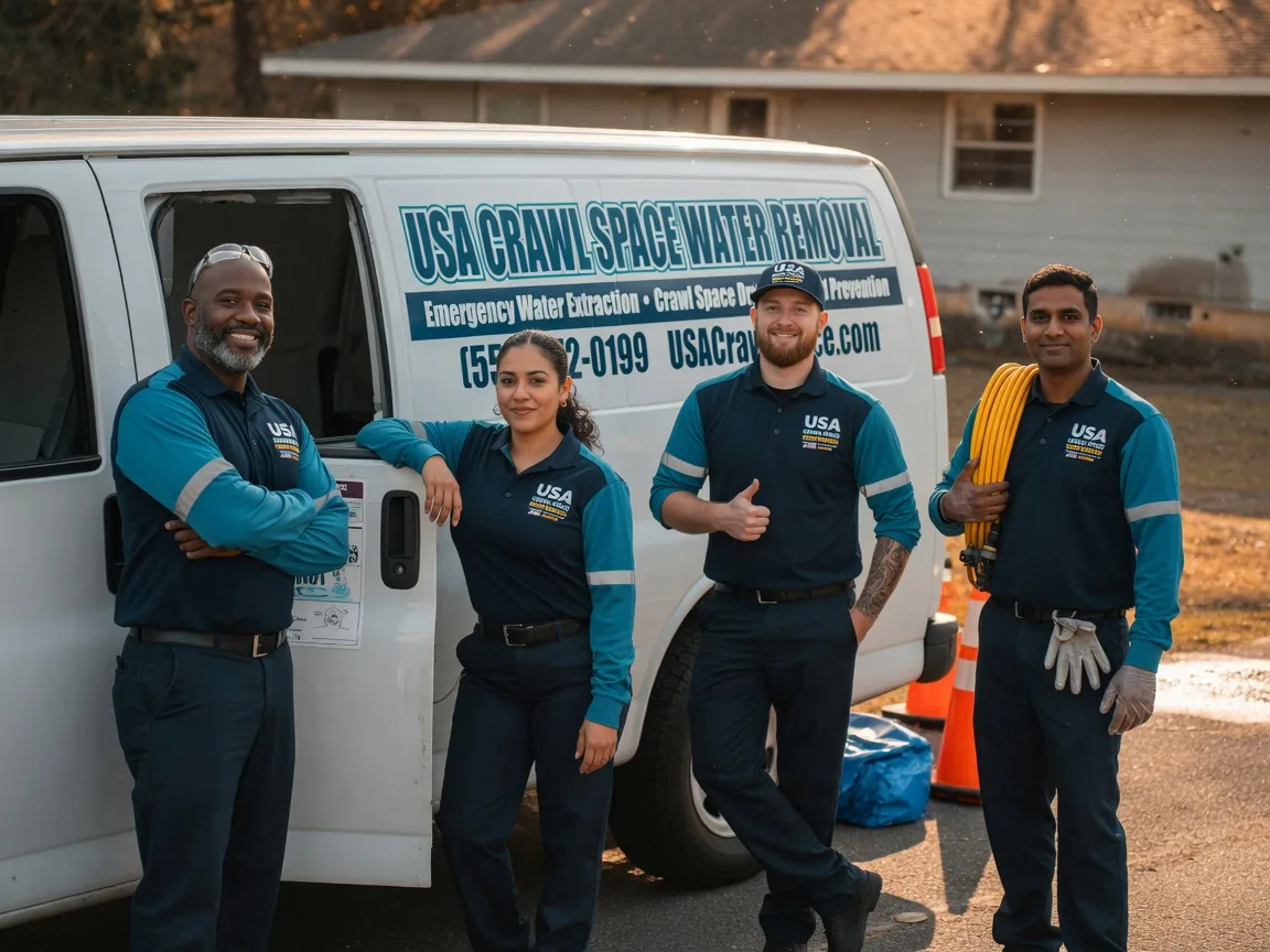 Crawl Space Water Removal company in Little Meadows, PA