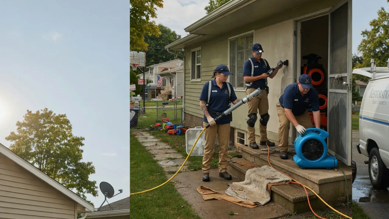 Crawl Space Water Removal in Little Meadows, PA near me